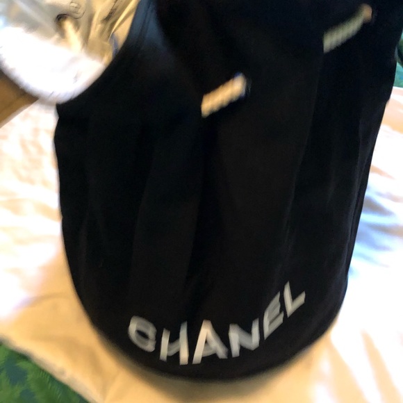 Chanel Drawstring Backpack - Picture 4 of 13